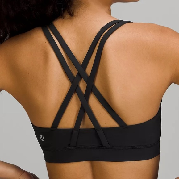 lululemon athletica Other - Lululemon Black Energy Bra